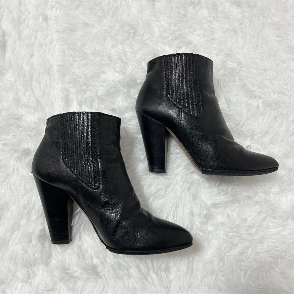 Dolce & Gabbana Black Ankle Booties